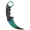 Karambit Green Steel (3)