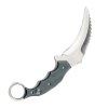 Karambit CSGO classic silver (1)
