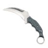 Karambit CSGO classic silver (5)