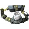 Nabíjacia čelovka ARMY Green Senzor pohybu (3)