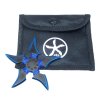 Vrhacia hviezdica Shuriken Blue Demon (2)