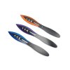 FOX Vrhacie nože sada Profi farebné 3ks2