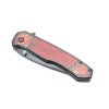 398430 3 benchmade vreckovy noz king wood red