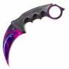 Karambit CS2 Galaxy black2