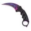 Karambit CS2 Galaxy black4
