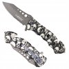 Kandar zatvárací nôž Skull III. Black10