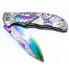 Kandar vreckový nôž Jeleň Rainbow I.4