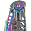 Vreckový zatvárací nôž Punisher RAINBOW3