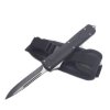 Vyskakovací nôž úzky čierny 10332
