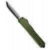 Vyskakovací nôž úzky zelený 10192