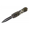 Vyskakovací nôž ABS Skull Grass4