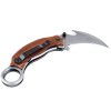 FOX Karambit WoodStrike – skladací nôž s klipom1