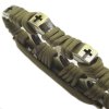 Benchmade Boxer na ruku s paracordom a krížom ARMY zelená1