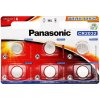 PANASONIC Lithiová gombíková batéria CR 2032 3V 6ks