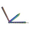 Benchmade Butterfly motýlik Fade Rainbow Sharp (1)