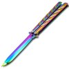 Benchmade Butterfly motýlik Fade Rainbow Sharp (3)