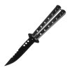 Benchmade Butterfly motýlik Ultra Sonic Black XP 22 (2)