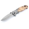 Benchmade Taktický záchranársky nôž Carbon Wood (2)