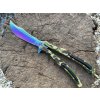 Butterfly Boreal Forest Camo Fade motýlik (2)