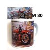 M 80 F