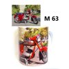 M 63 F