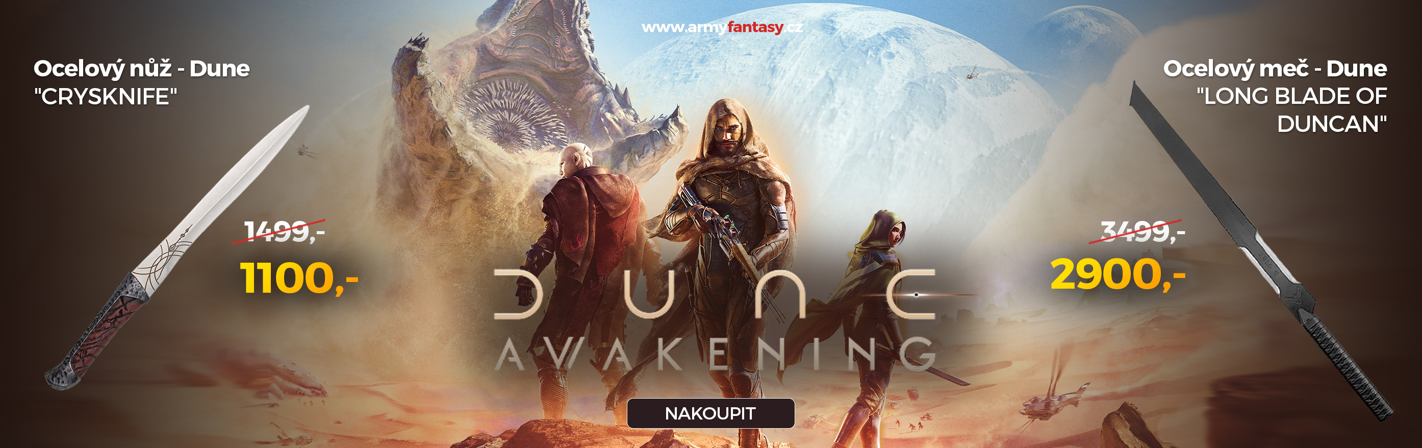 DUNE: AWAKENING - PC verze