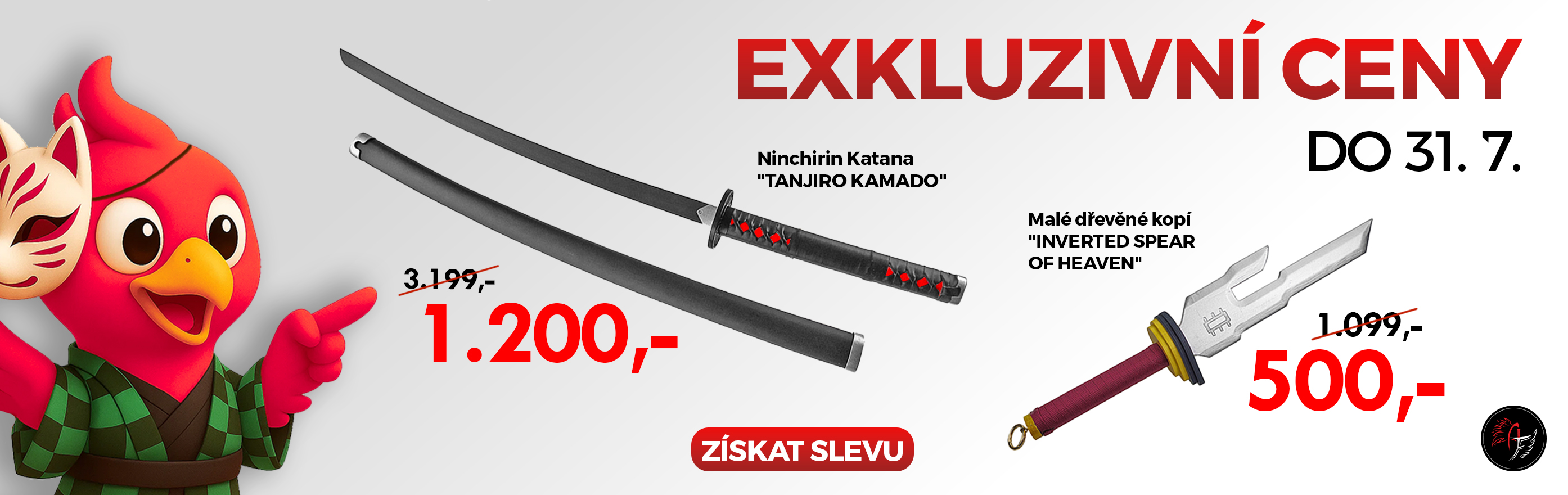 Exkluzivky Červenec - PC