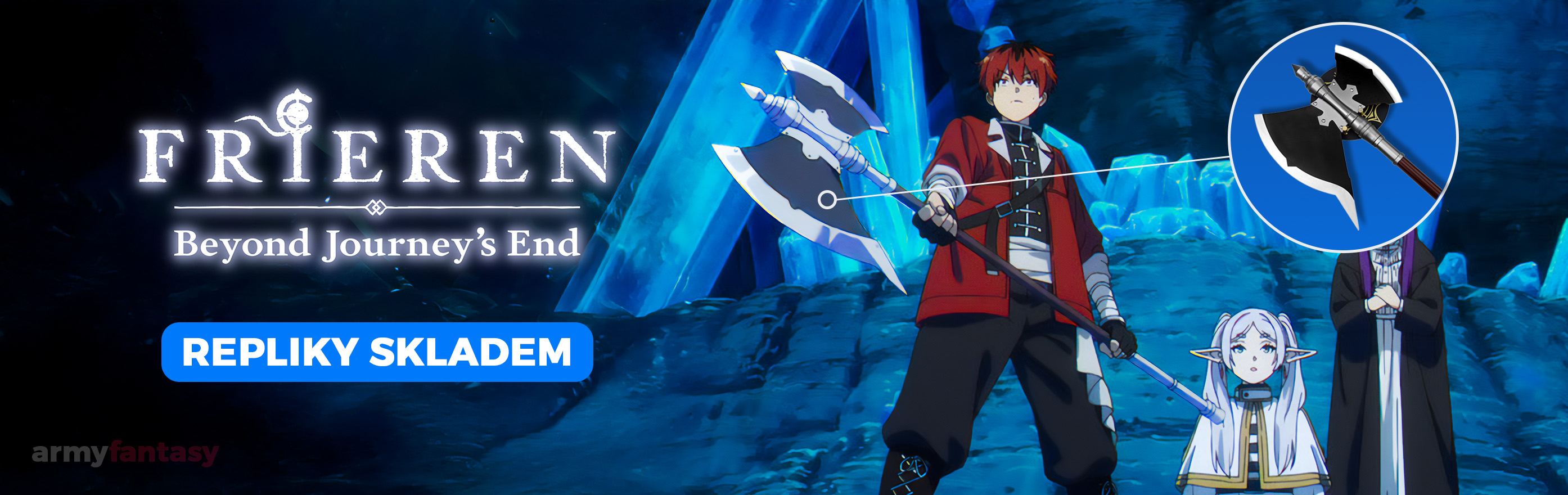 Frieren Season 2 Promo - Desktopová verze