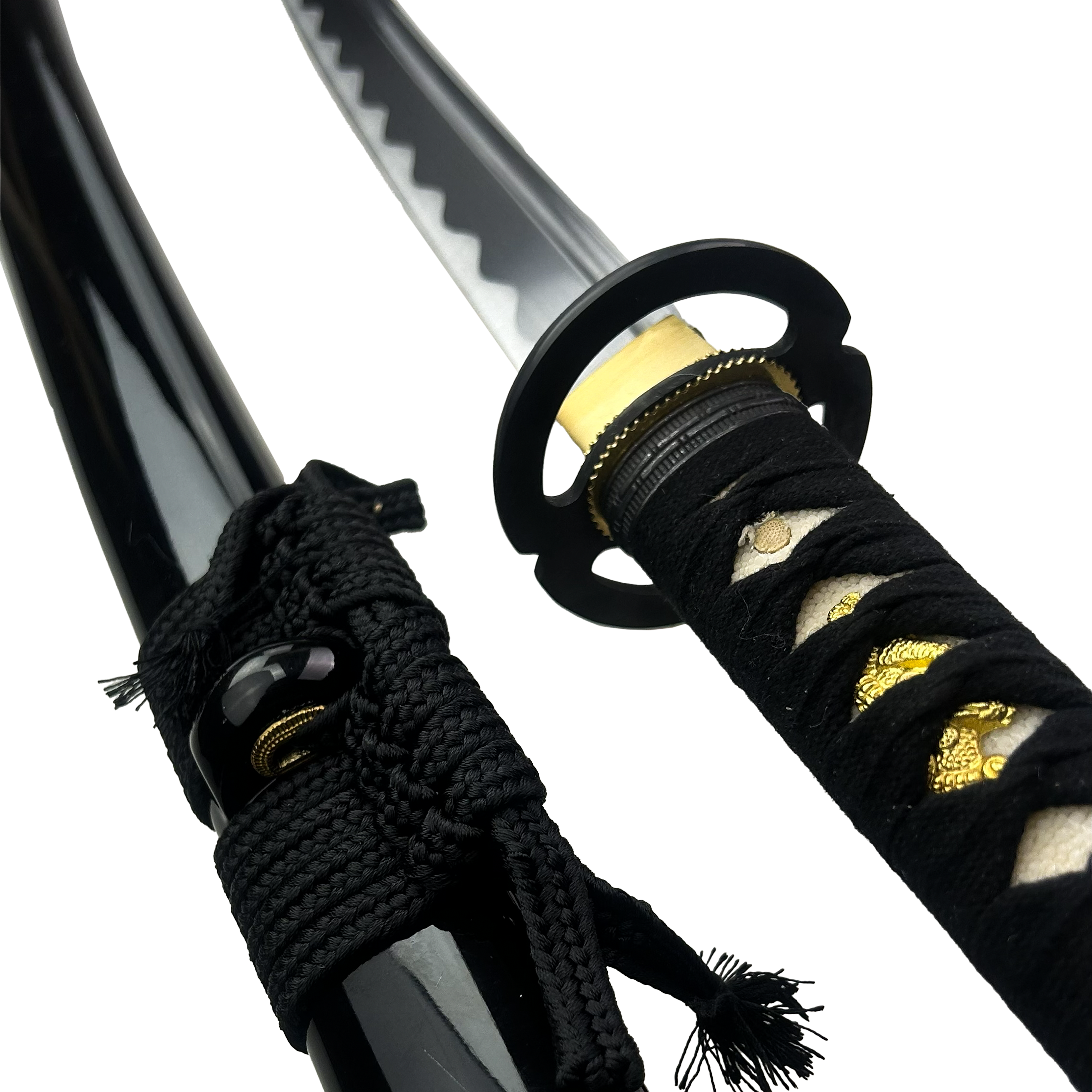 Detail katany Toyotomi Hideyoshi pro tameshigiri