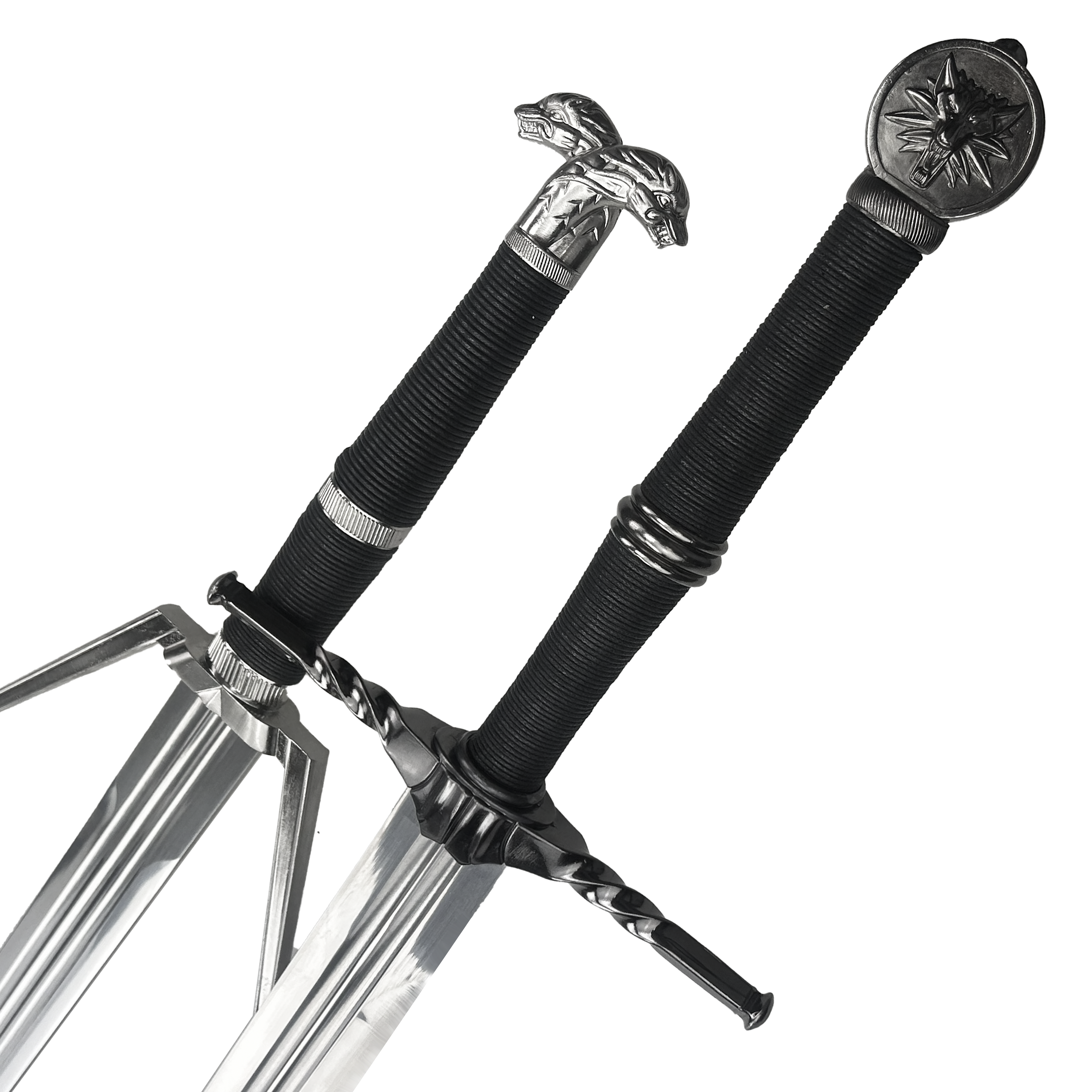Limitovaná sada 2 mečů STEEL & SILVER - The Witcher 3: Wild Hunt