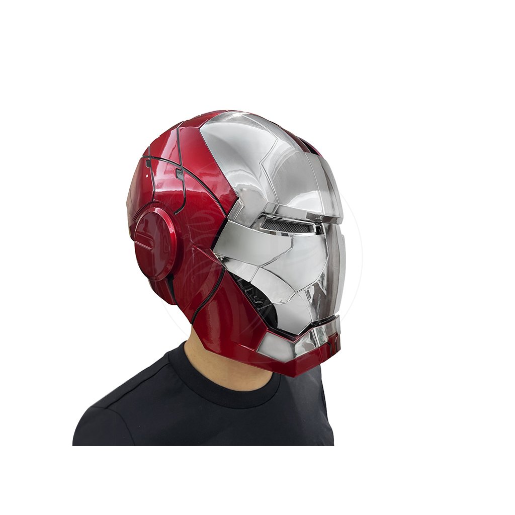 Plně automatická helma "IRON MAN MK5" Marvel / Avengers | ArmyFantasy.cz