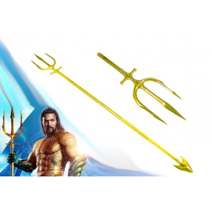 Aquamanův trojzubec "TRIDENT OF ATLAN" DC ocelová replika