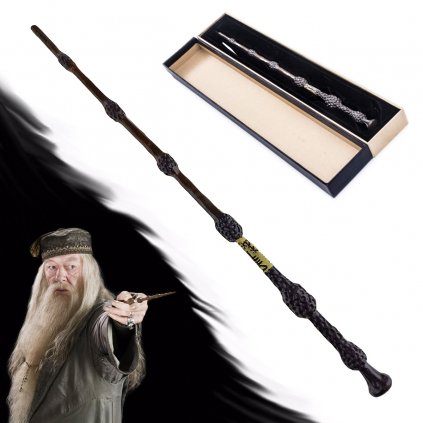 Bezová hůlka "ALBUS DUMBLEDORE" Harry Potter