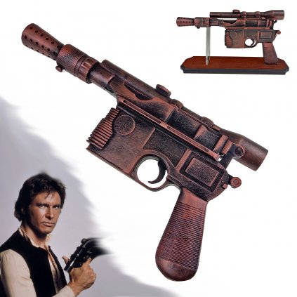 Blaster model DL-44  "HAN SOLO" Star Wars