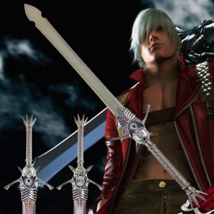 DANTEHO MEČ "REBELLION" DEVIL MAY CRY