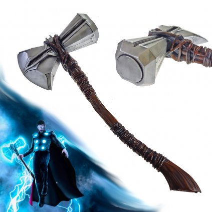 Detailní replika "STORMBREAKER AXE" Thor, Avengers, HQ!