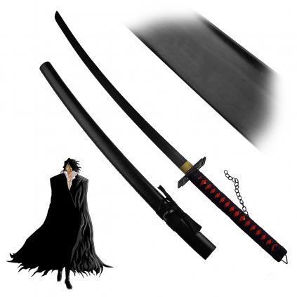 Funkčí Zanpakuto Kurosaki Ichiga "ZANGETSU BANKAI" - BLEACH