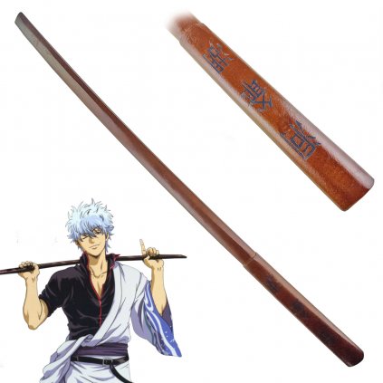 Gintokiho Bokken "GINTOKI'S BAKUTO" Gintama