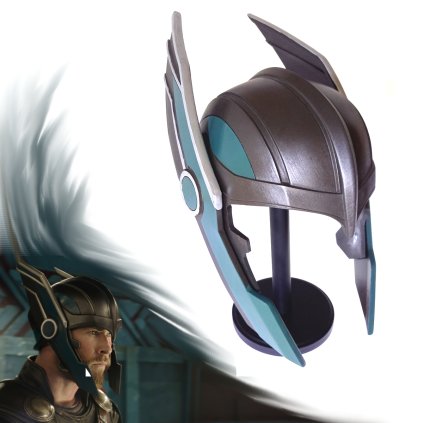 Gladiátorská přilba "KING OF ARENA" THOR Ragnarok - Pryskyřice