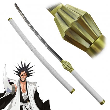 Zanpakuto "ZARAKI KENPACHI" anime BLEACH