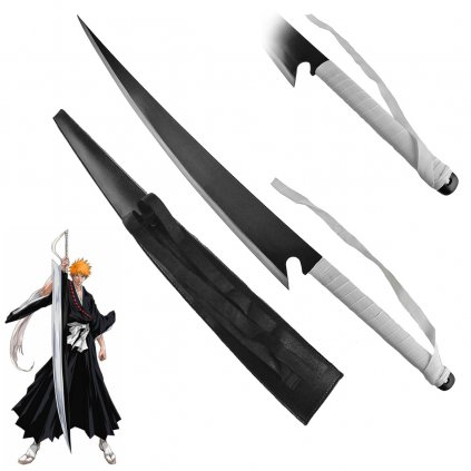 Katana/meč "ICHIGO SHIKAI" anime Bleach