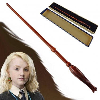 Kouzelnická hůlka "LUNA LOVEGOOD" Harry Potter