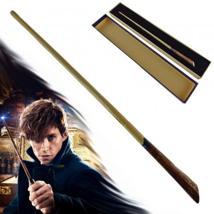 Kouzelnická hůlka "NEWT SCAMANDER" Fantastická zvířata (Harry Potter)