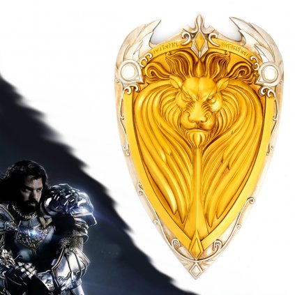 Královský zlatý štít "KING'S LLANE SHIELD", Warcraft - Aliance