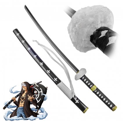 Lawova katana "SWORD OF TRAFALGAR LAW" One Piece