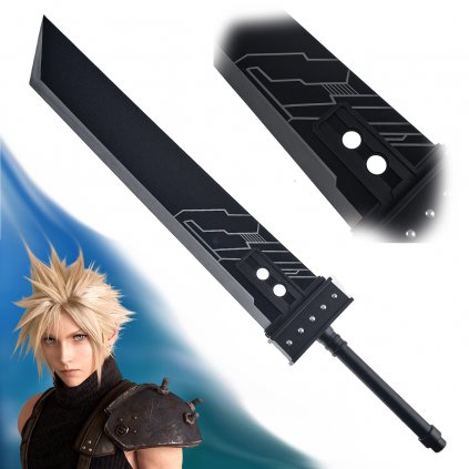 Masivní meč "BUSTER SWORD" Final Fantasy VII
