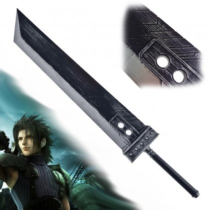 Masivní měkčený meč "BUSTER SWORD - LIGHT" Final Fantasy VII