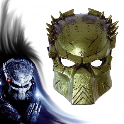 Maska Predátora "WOLF" Alien vs Predator 2