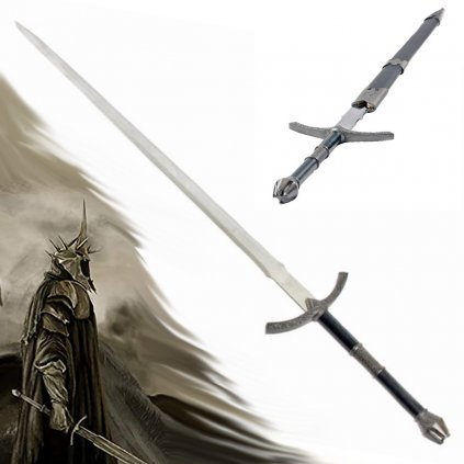 Meč černokněžného krále Angmaru "WITCH-KING´S SWORD" ocelový