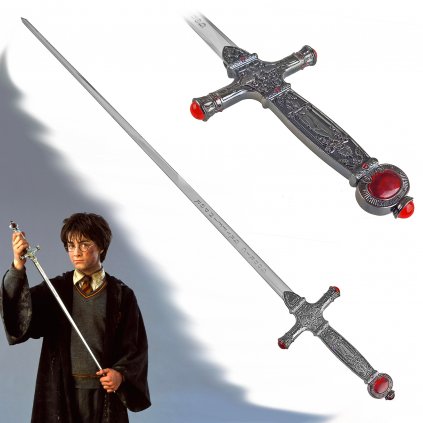 Meč Godrika Nebelvíra "SWORD OF GODRIC GRYFFINDOR" - Harry Potter